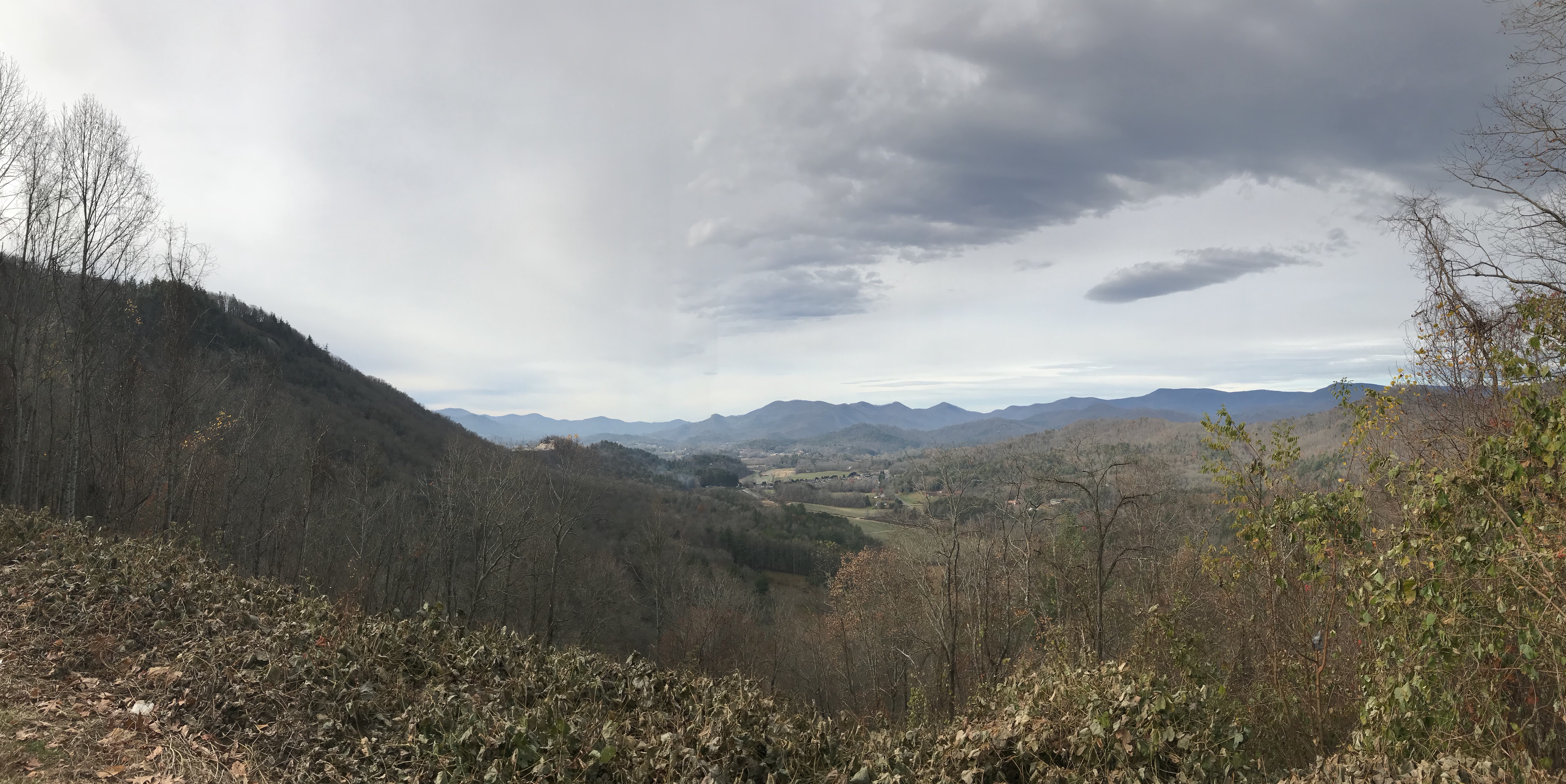 Photo at lookout in Sky Valley, Georgia